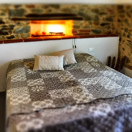 Il gufo reale a Cassinelle Bed & Breakfast *